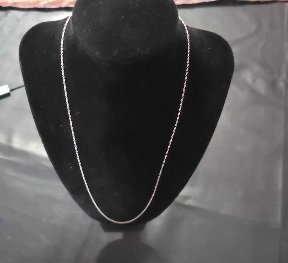 Delicate Silver Chain Necklace for Women